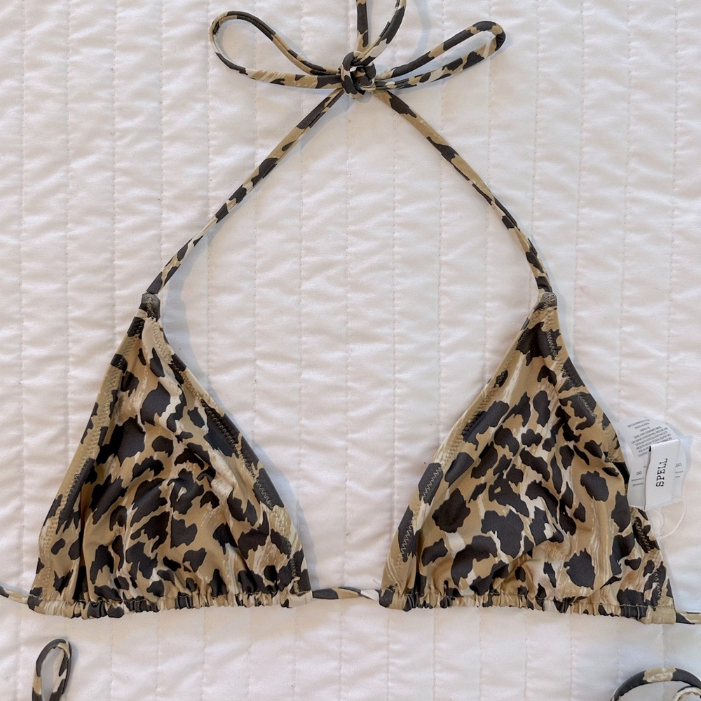 Spell- Belle Mare Triangle top